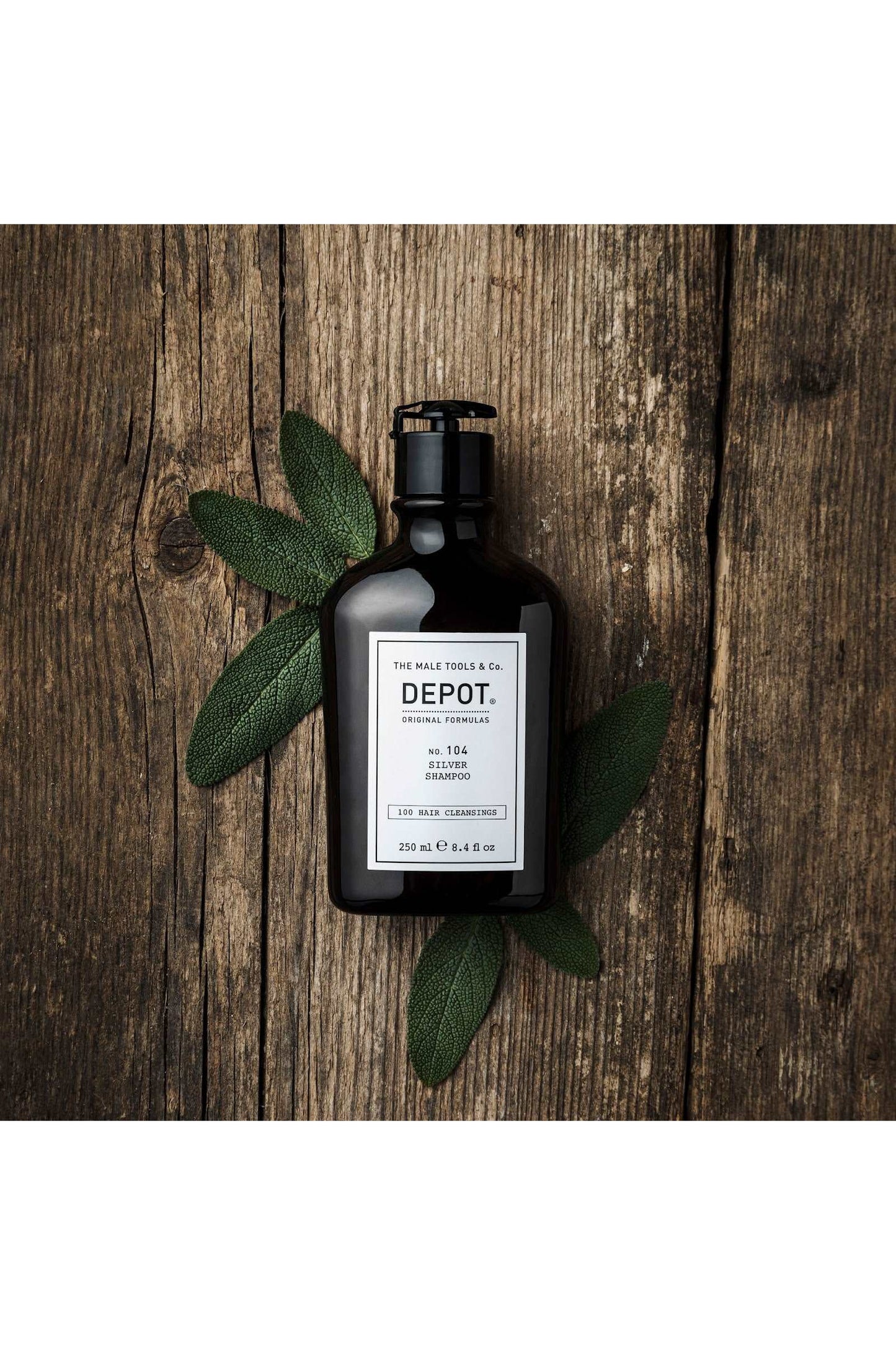 Depot NO. 104 SILVER SHAMPOO 250ML