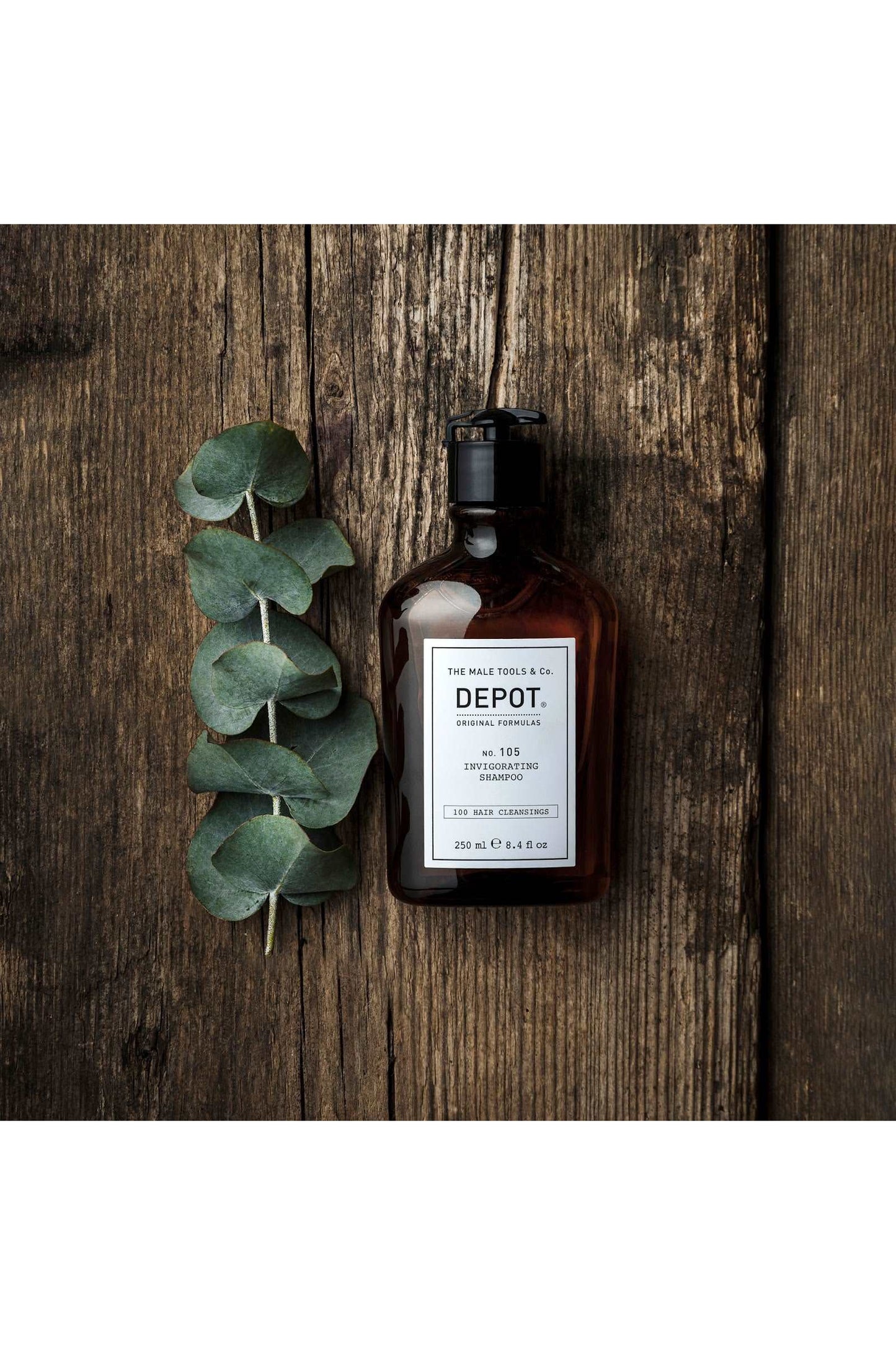 Depot NO. 105 INVIGORATING SHAMPOO 250ML