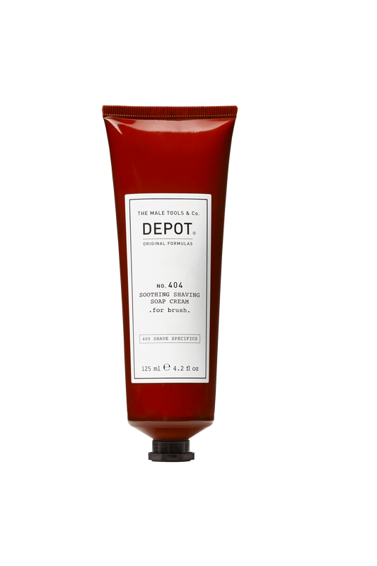 Depot NO. 404 SOOTHING SHAVING SOAP CREAM for brush 125ML