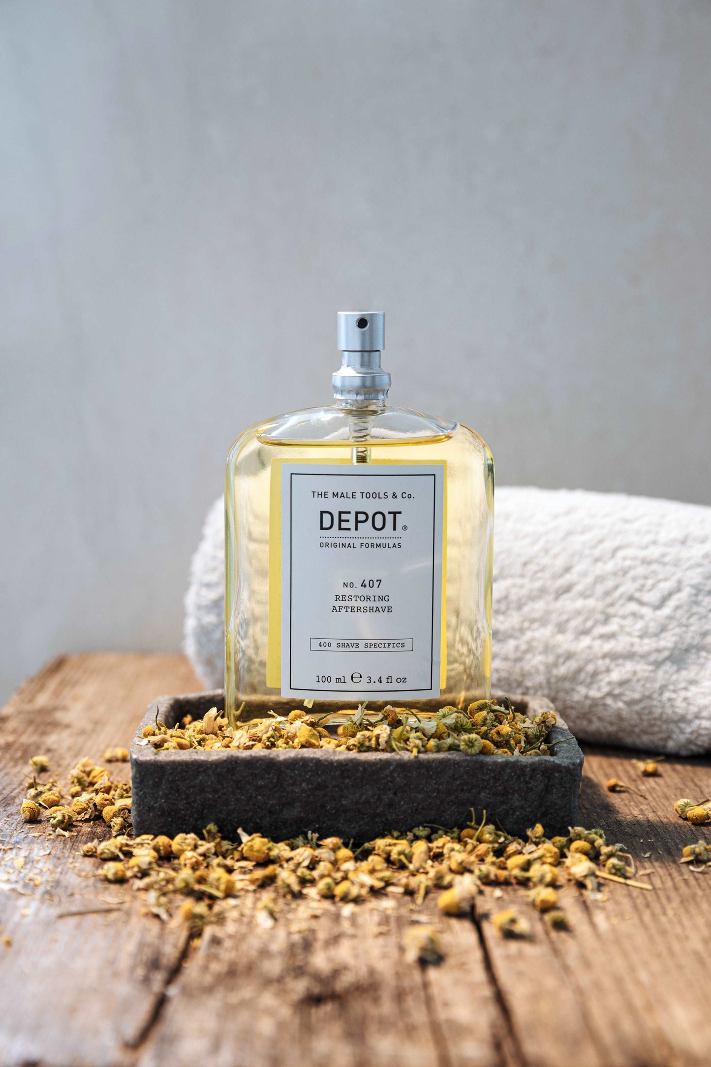 Depot NO. 407 RESTORING AFTERSHAVE 100ML