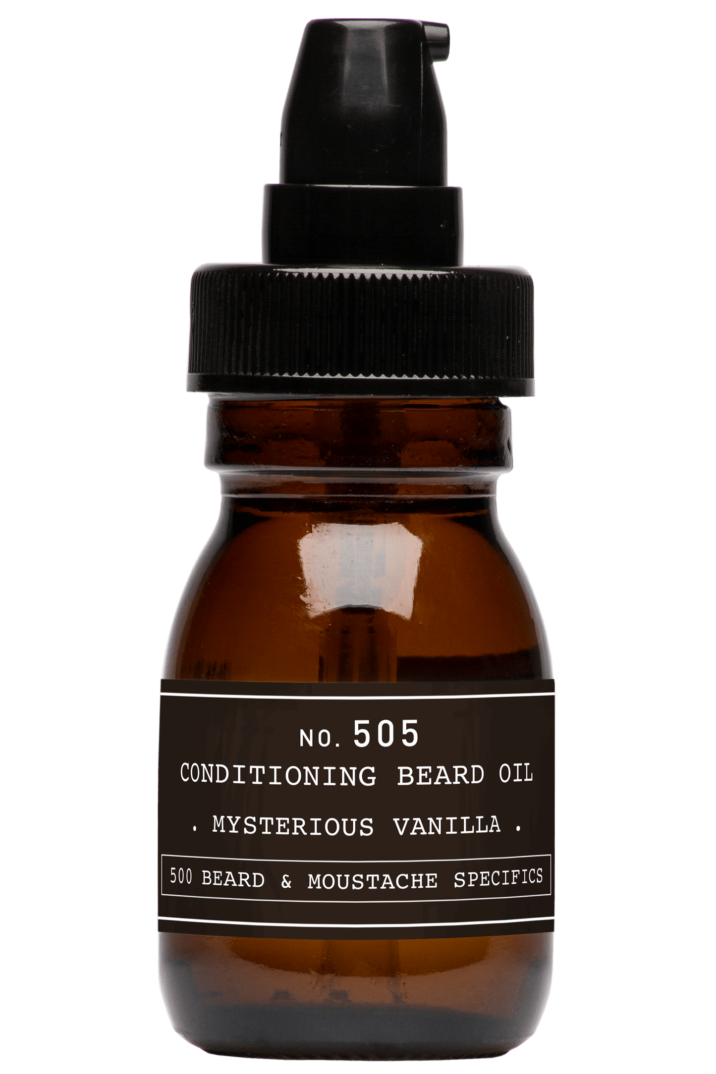 NO. 505 CONDITIONING BEARD OIL MYSTERIOUS VANILLA  30ML