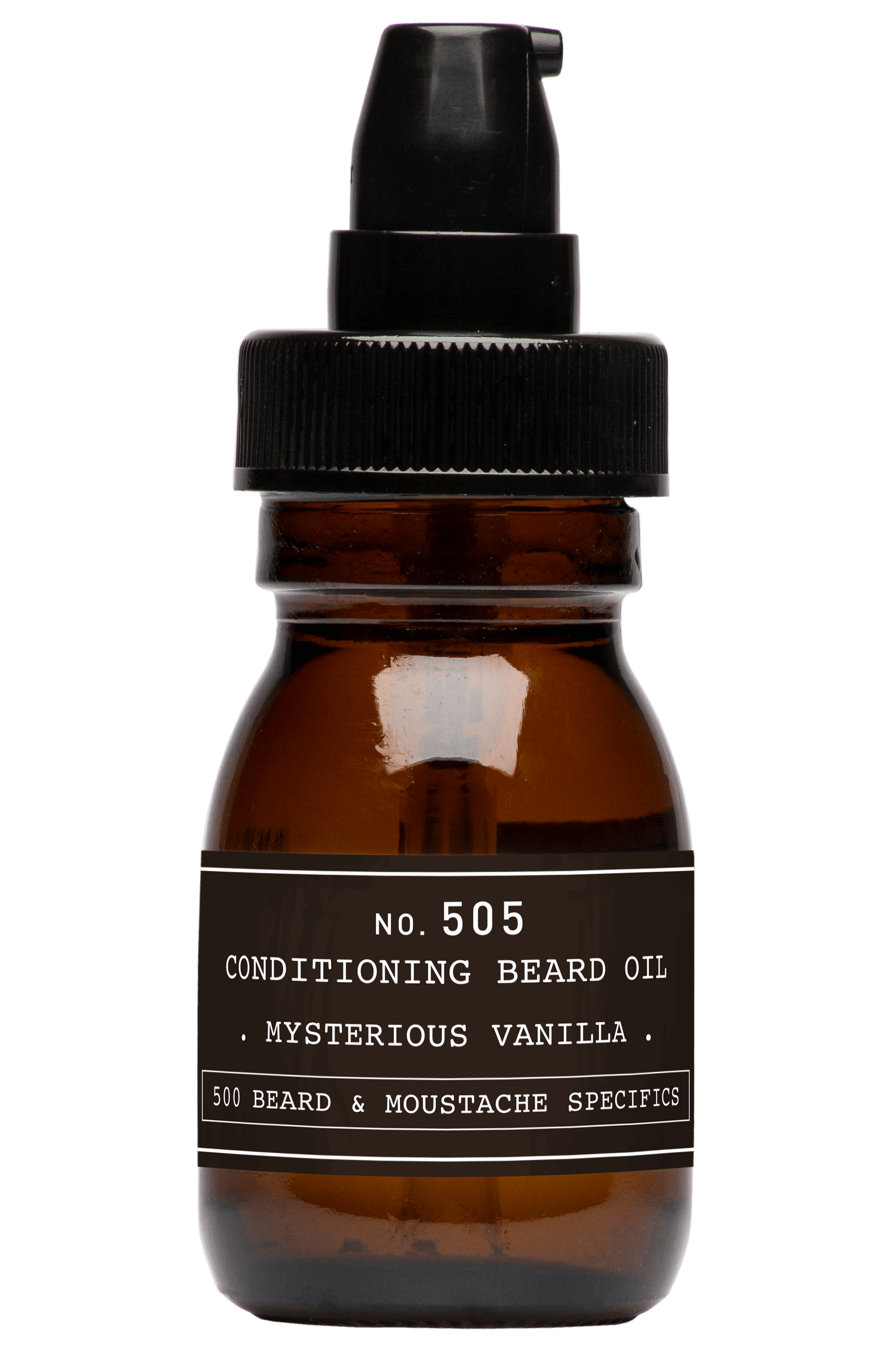 NO. 505 CONDITIONING BEARD OIL MYSTERIOUS VANILLA  30ML