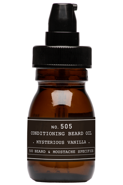 NO. 505 CONDITIONING BEARD OIL MYSTERIOUS VANILLA  30ML