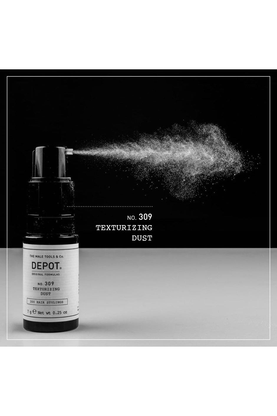 Depot NO. 309 TEXTURIZING DUST 7GR