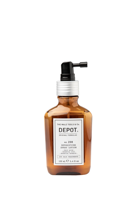 Depot NO. 208 DETOXIFYING SPRAY LOTION 100ML