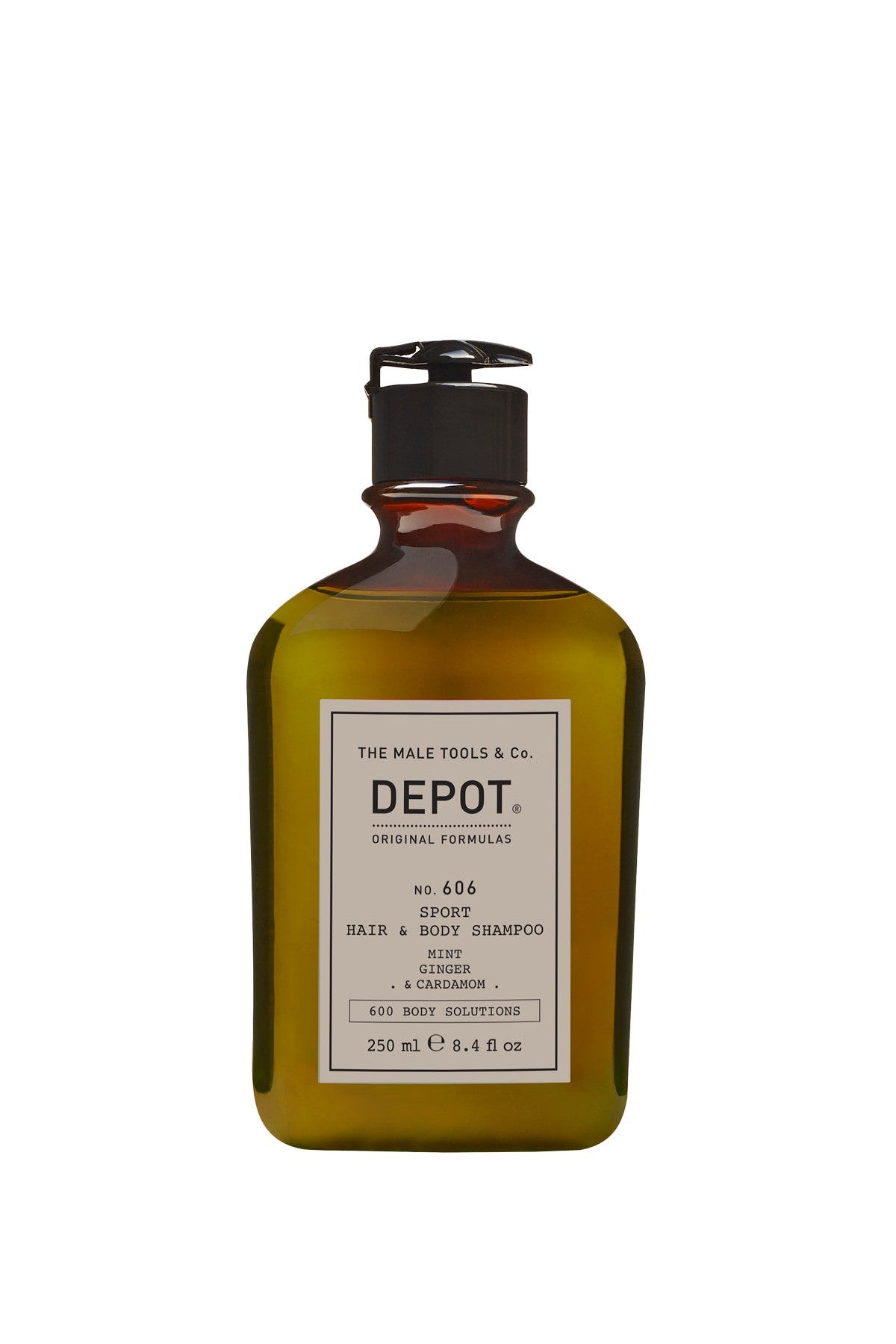 Depot No. 606 SPORT HAIR & BODY SHAMPOO 250ML