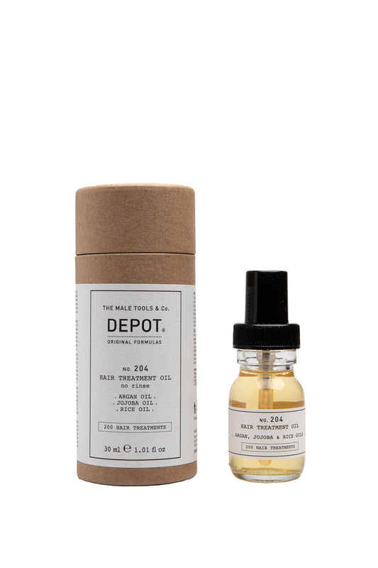 Depot NO. 204 HAIR TREATMENT OIL 30ML