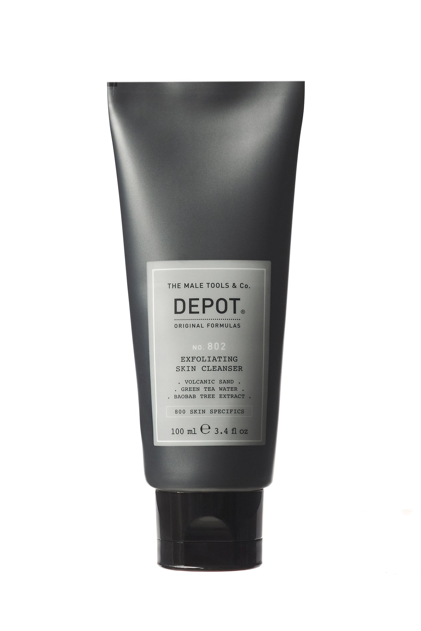 Depot No. 802 EXFOLIATING SKIN CLEANSER 100ML