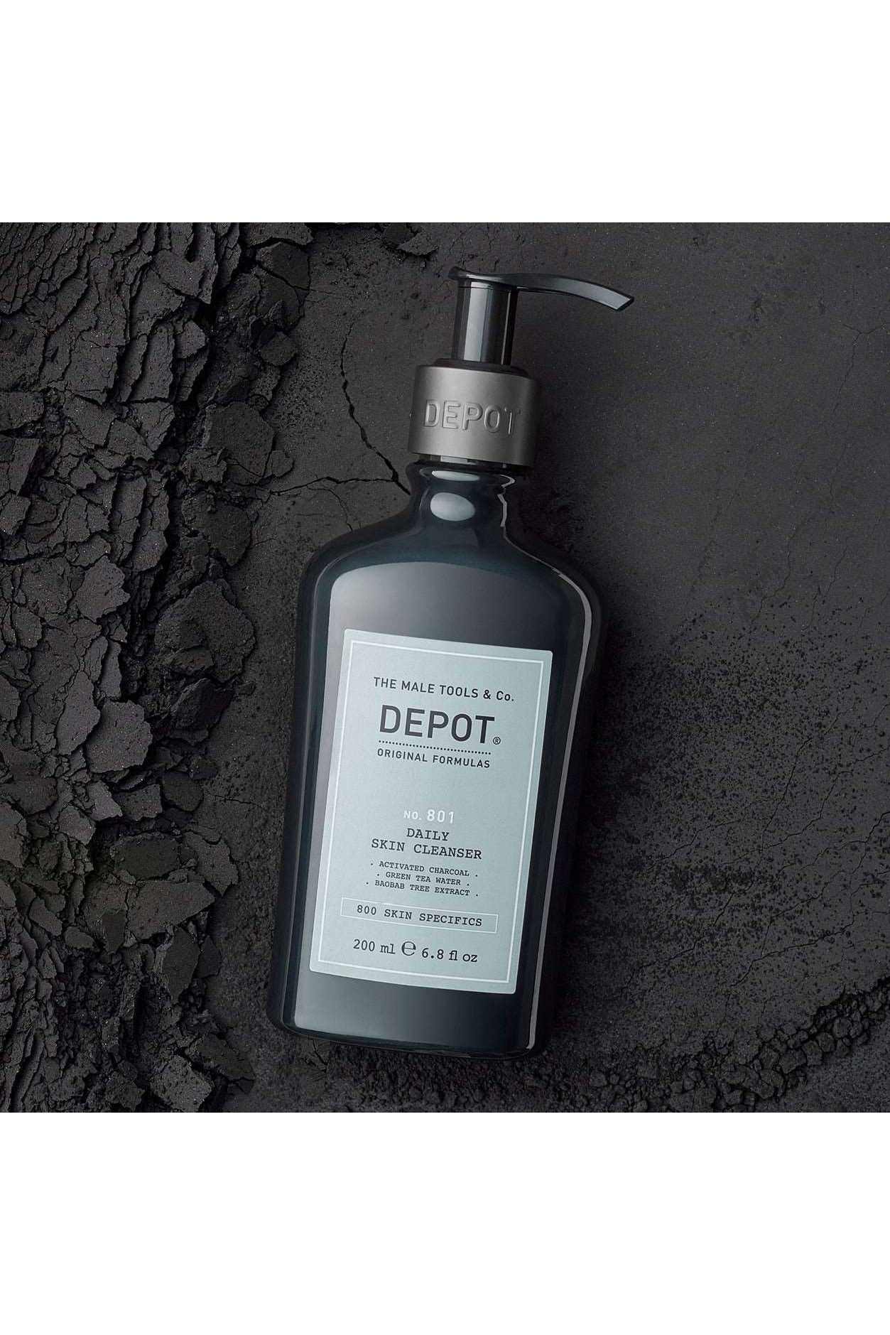 Depot No. 801 DAILY SKIN CLEANSER 200ML