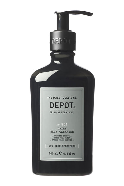 Depot No. 801 DAILY SKIN CLEANSER 200ML