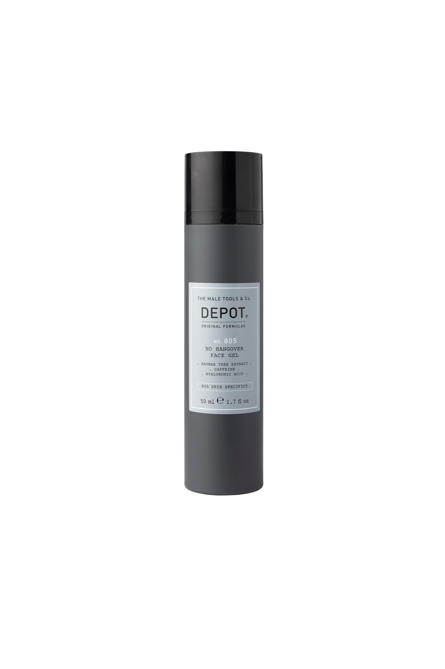 Depot No. 805 NO HANG OVER FACE GEL 50ML