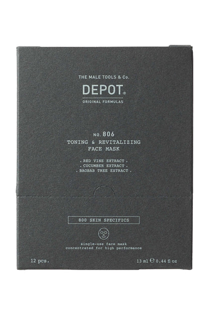 DEPOT 806 TONING FACE MASK