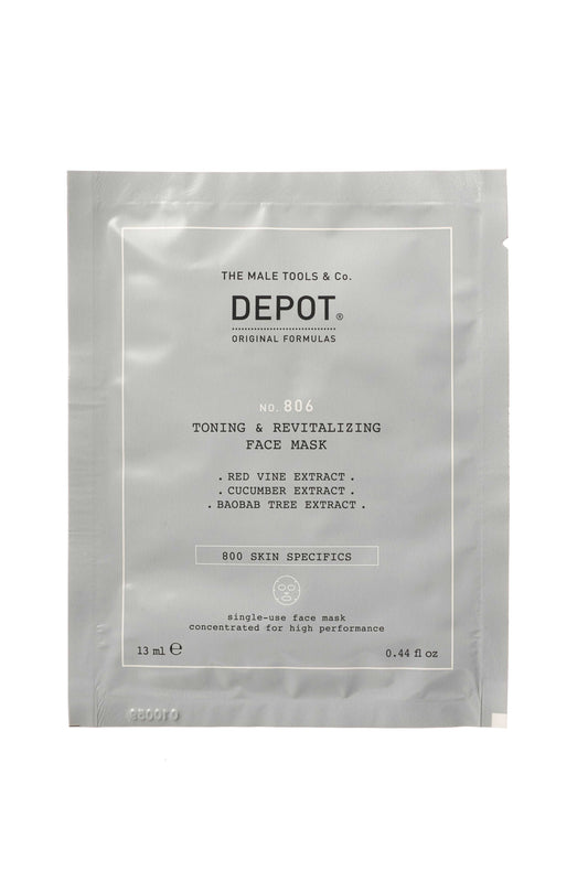 DEPOT 806 TONING FACE MASK