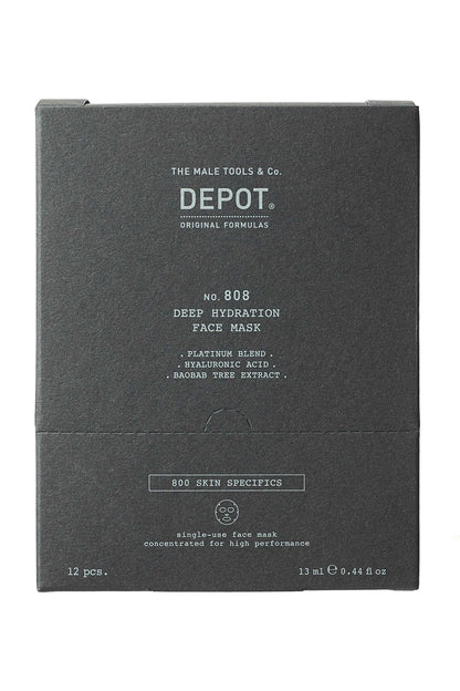 DEPOT 808 HYDRATION FACE MASK