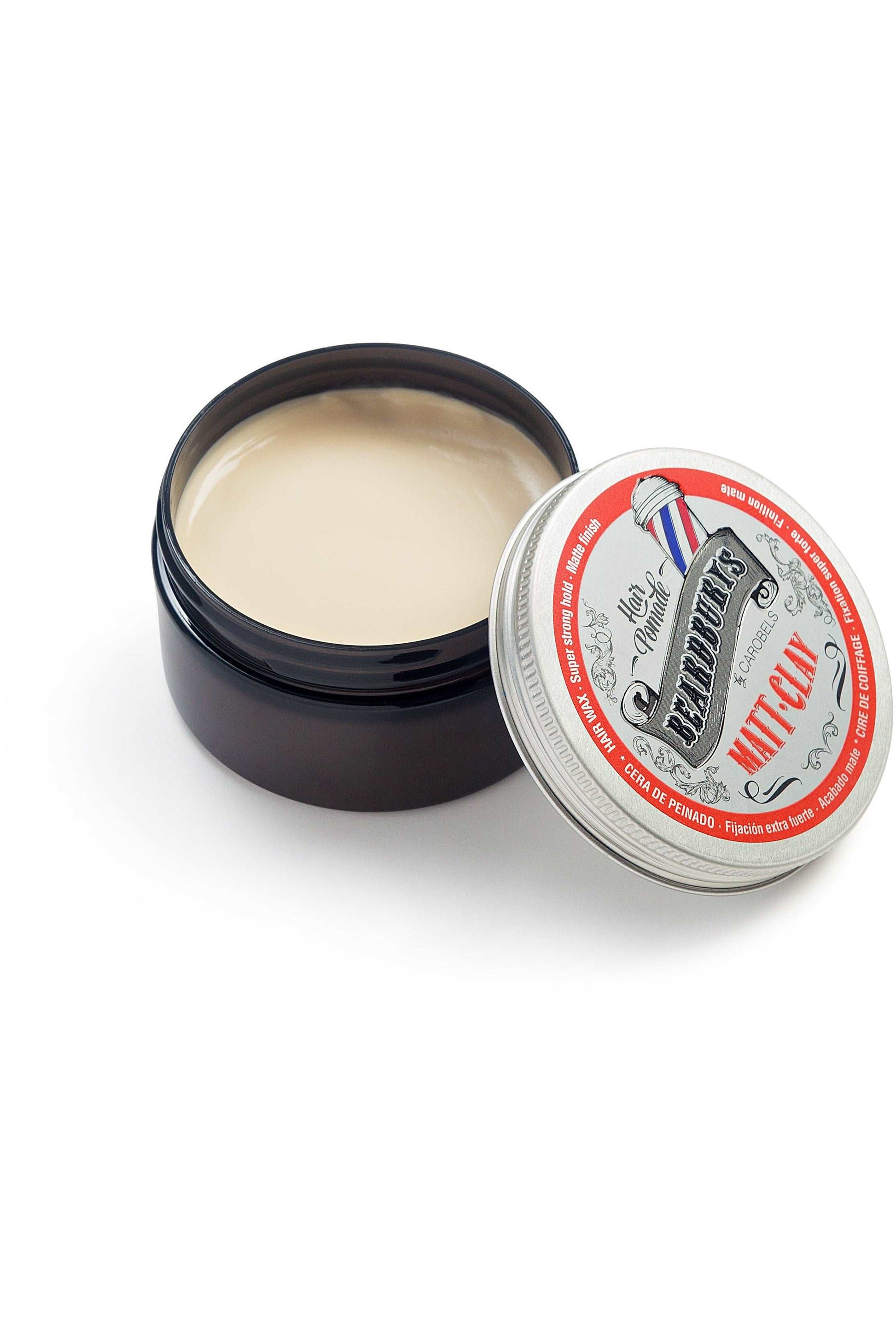 BEARDBURYS MATTE CLAY POMADE 100ML