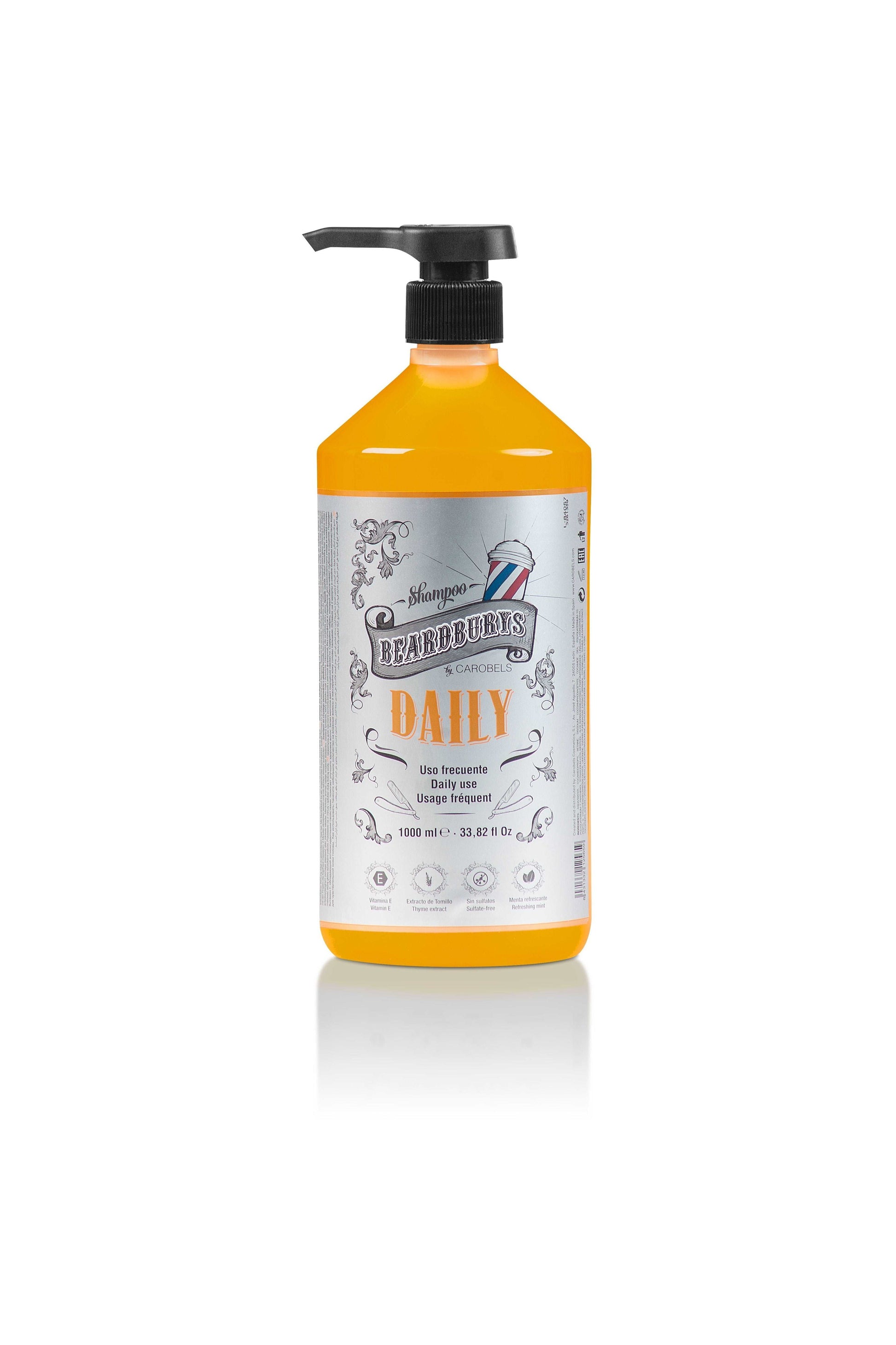 BEARDBURYS DAILY SHAMPOO 1000 ML