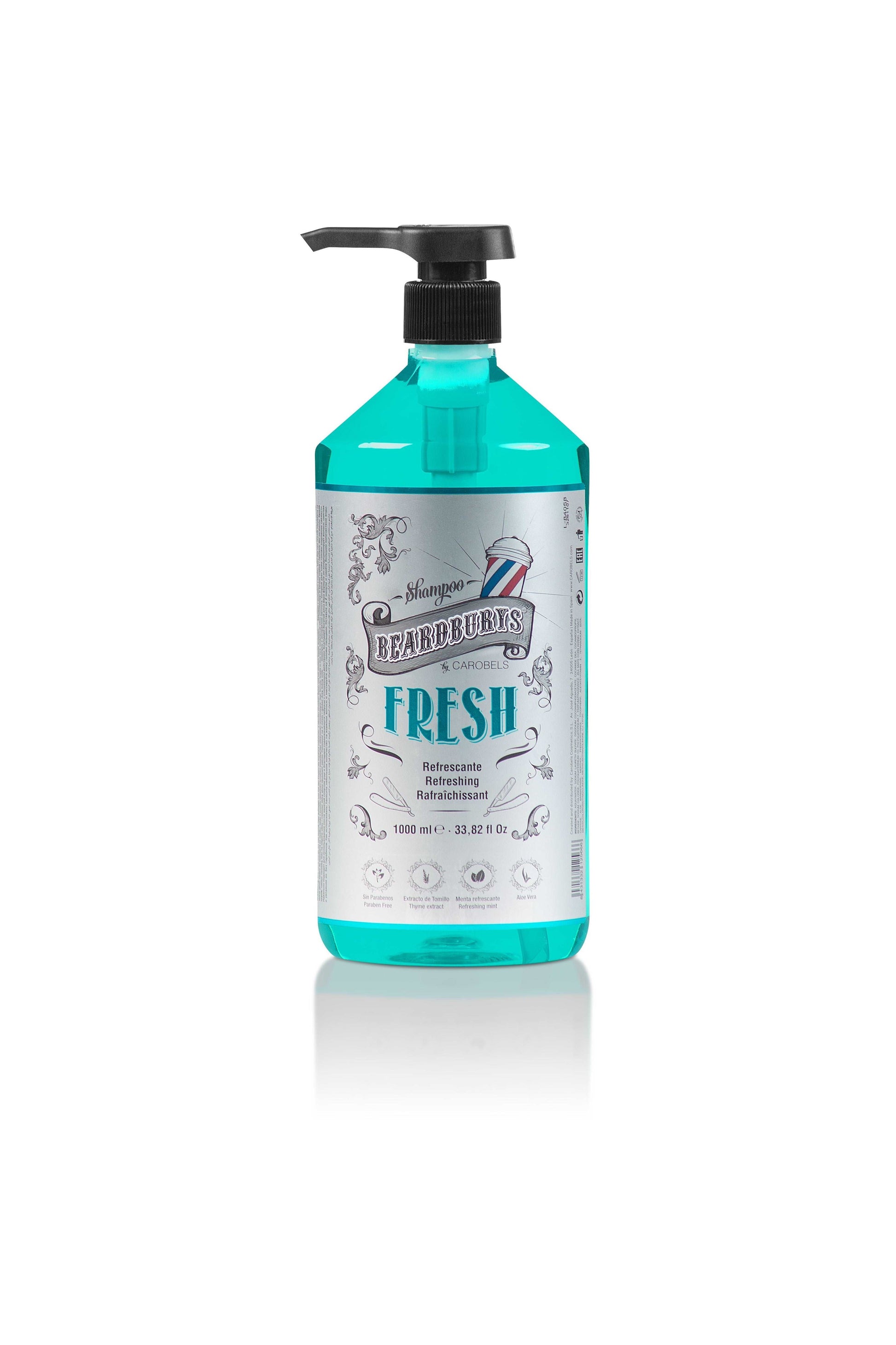 BEARDBURYS FRESH SHAMPOO 1000 ML