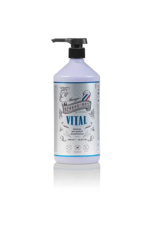 BEARDBURYS VITAL SCHAMPO  SENSITIVE SCALP 1000 ML