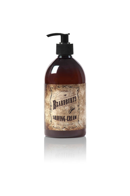 BEARDBURYS SHAVING CREAM 500ML (Salongsstorlek)