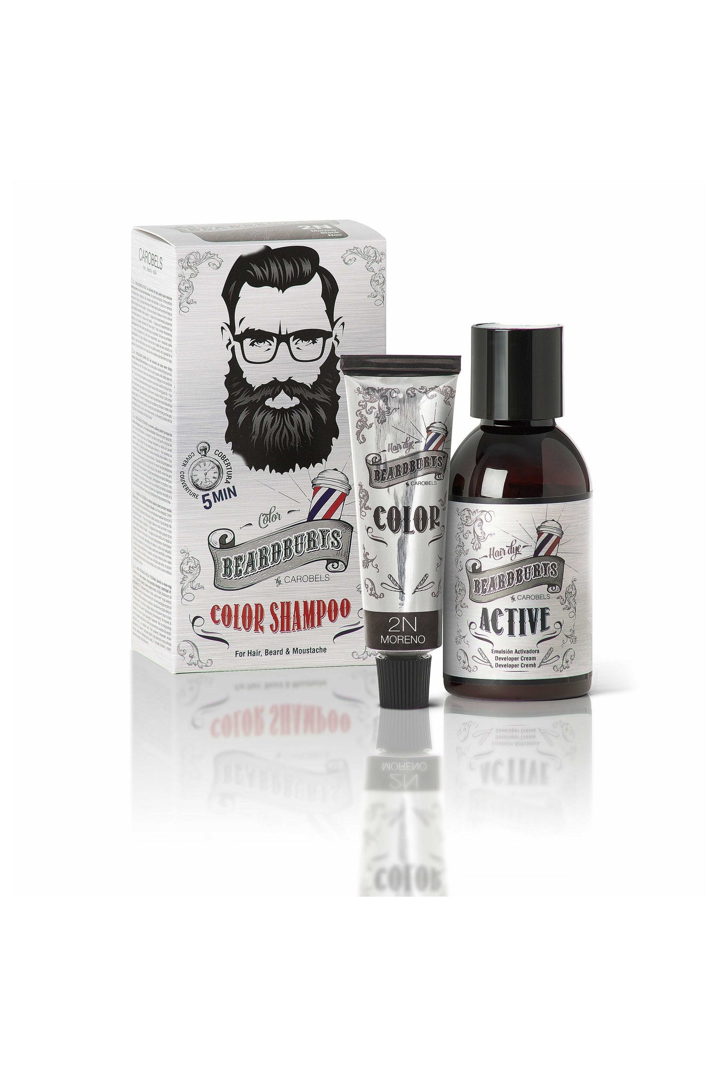 BEARDBURYS COLOR SHAMPOO 2N BLACK