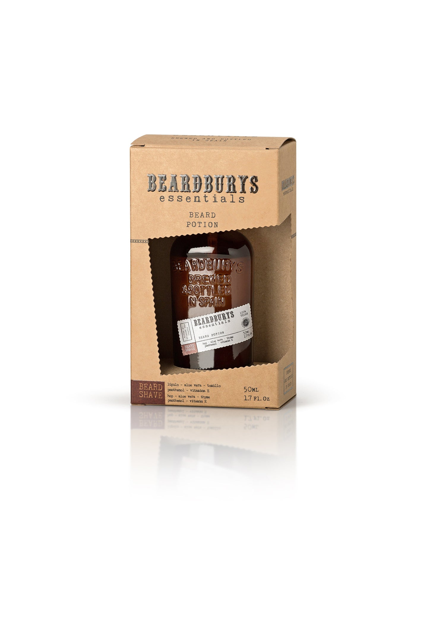 BEARDBURYS ESSENTIALS BEARD POTION