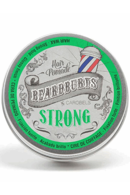 BEARDBURYS STRONG HAIR POMADE 100ML