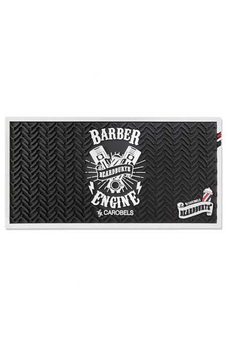 BEARDBURYS Barber station matt 48x24 Gummimatta