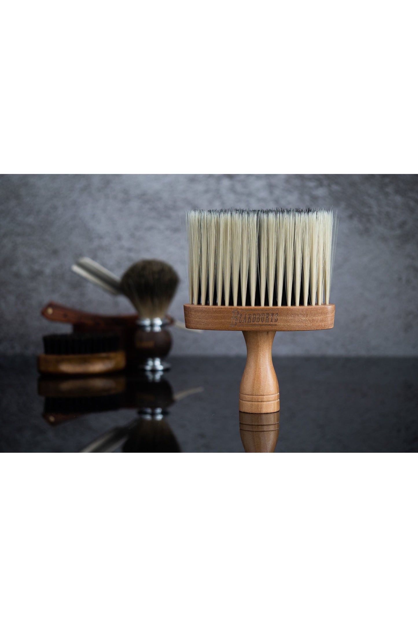 Beardburys Barber's Neck Brush