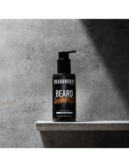 BEARDBURYS Beard Shampoo Amber Midnight 150ML