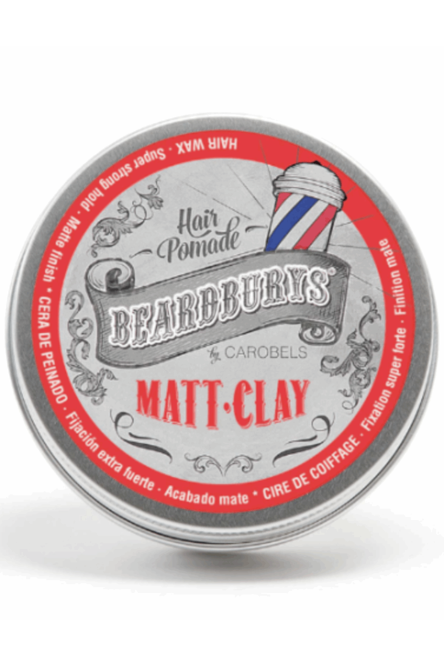 BEARDBURYS MATTE CLAY POMADE 100ML