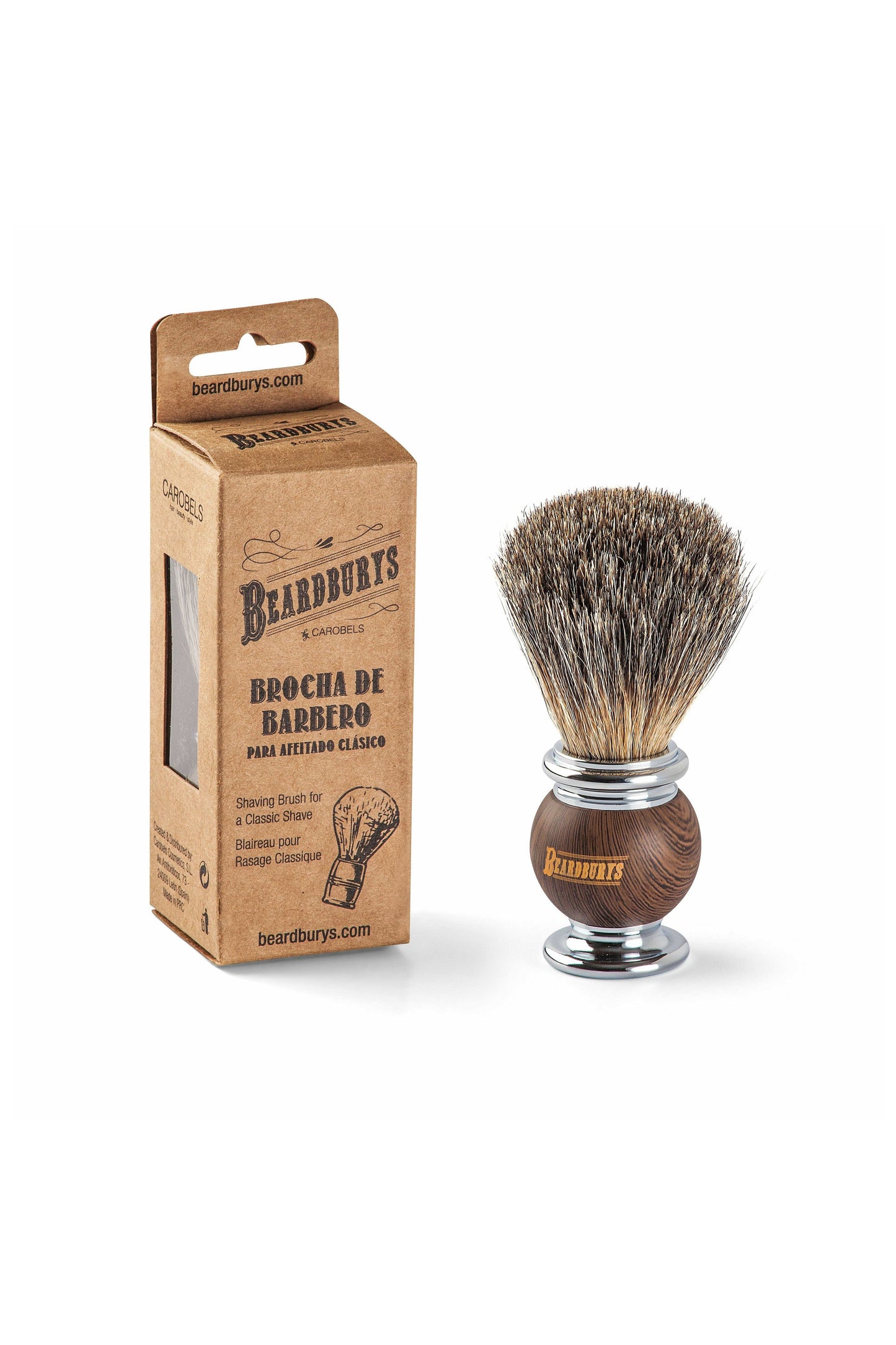 BEARDBURYS RAKBORSTE SHAVING BRUSH