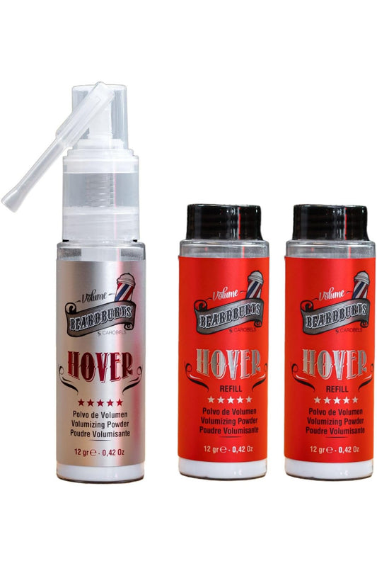 BEARDBURYS HOVER VOLUMIZING POWDER KIT