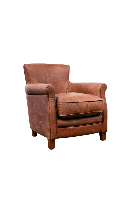 DEPOT LEATHER CLUB CHAIR