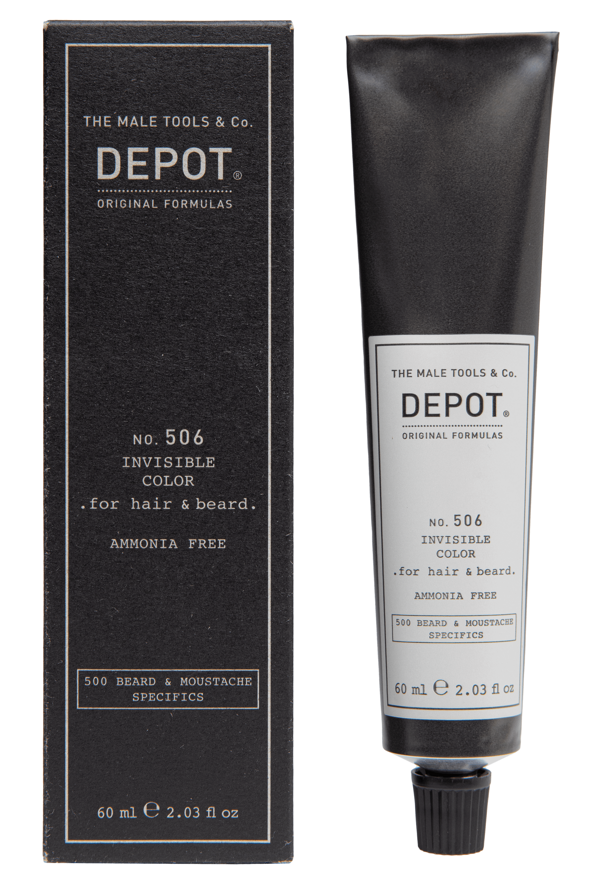 DEPOT NO. 506 INVISIBLE COLOR 60ML