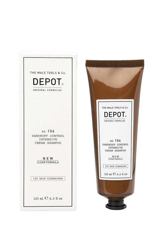 Depot No. 106 DANDRUFF CONTROL INTENSIVE CREAM SHAMPOO 125ML