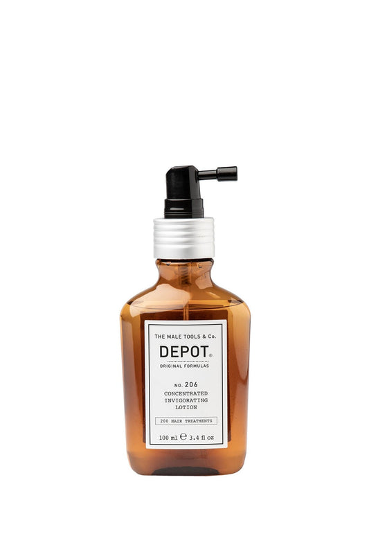 Depot NO 206 CONCENTRATED INVIGORATING LOTION 100ML