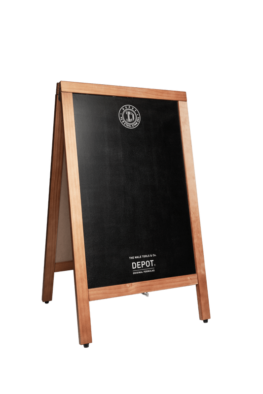 DEPOT LARGE FLOOR CHALK BOARD