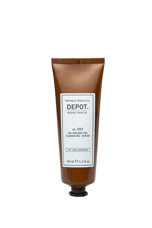 Depot NO 002 RE-BALANCING CLEANSING SCRUB 125ML