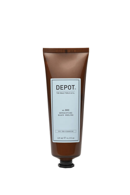 DEPOT NO 003 DETOXIFYING BLACK SCRUB 125ML