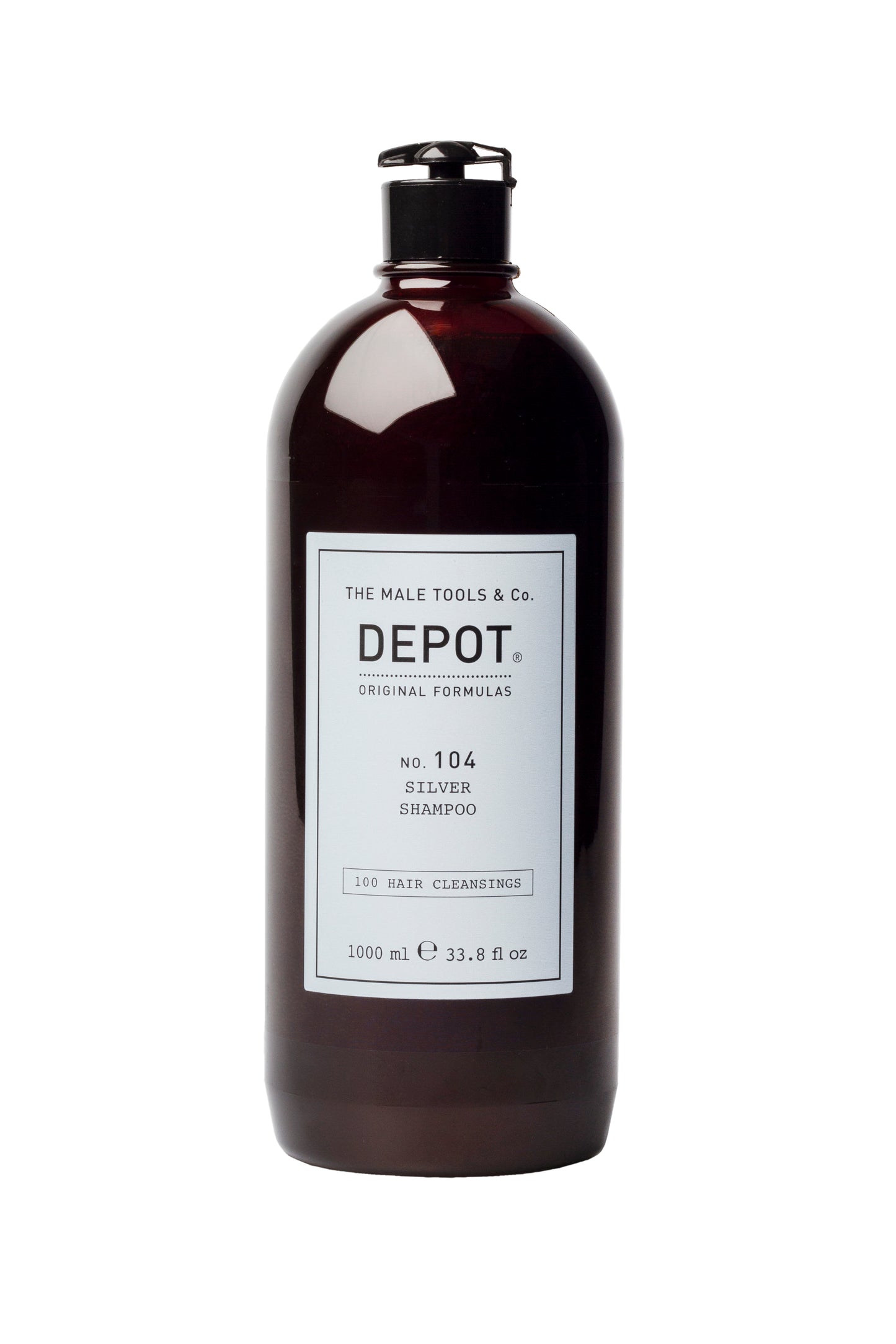 Depot NO. 104 SILVER SHAMPOO 1000ML