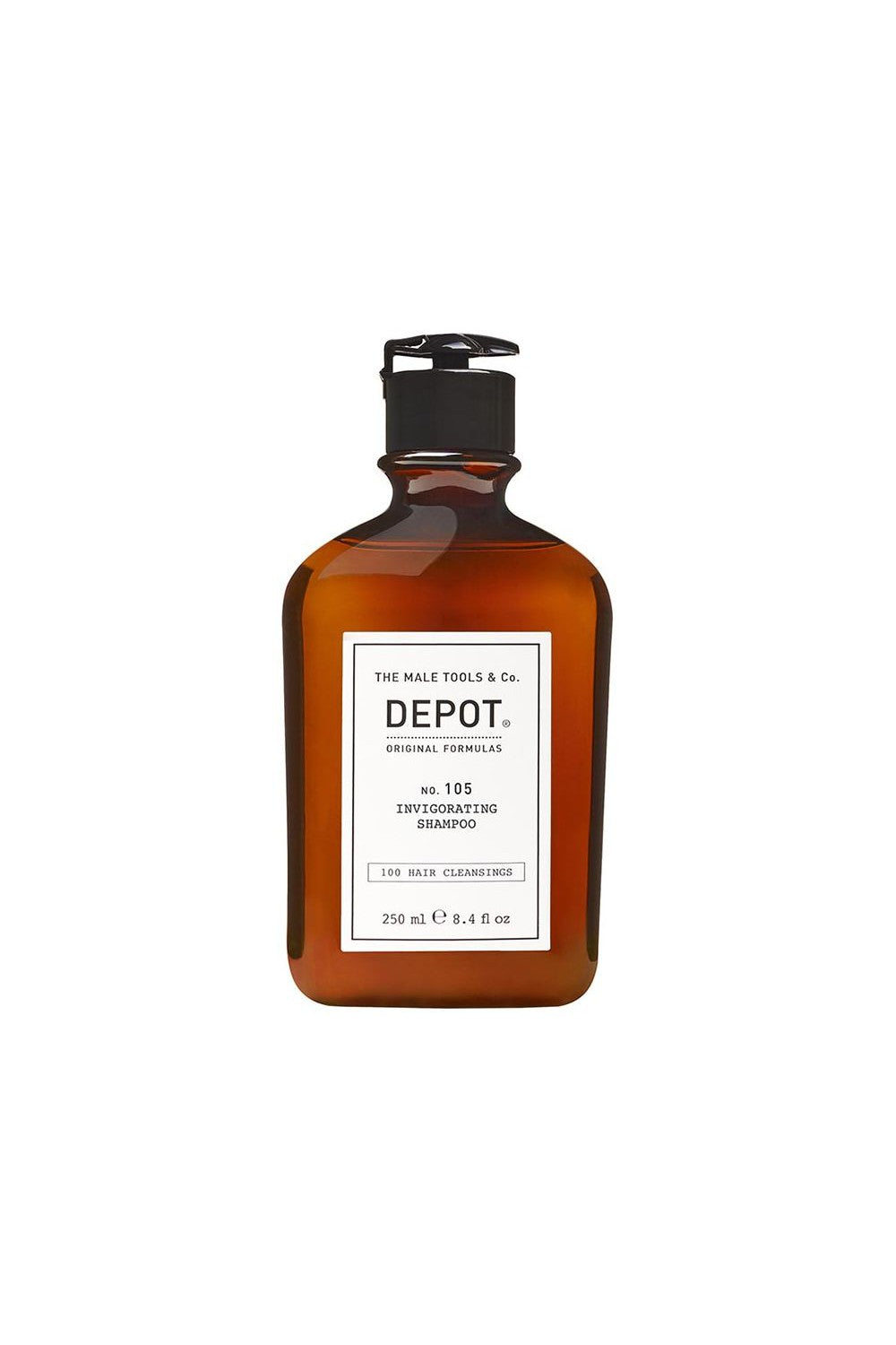 Depot NO. 105 INVIGORATING SHAMPOO 250ML (Hairloss & Volume)