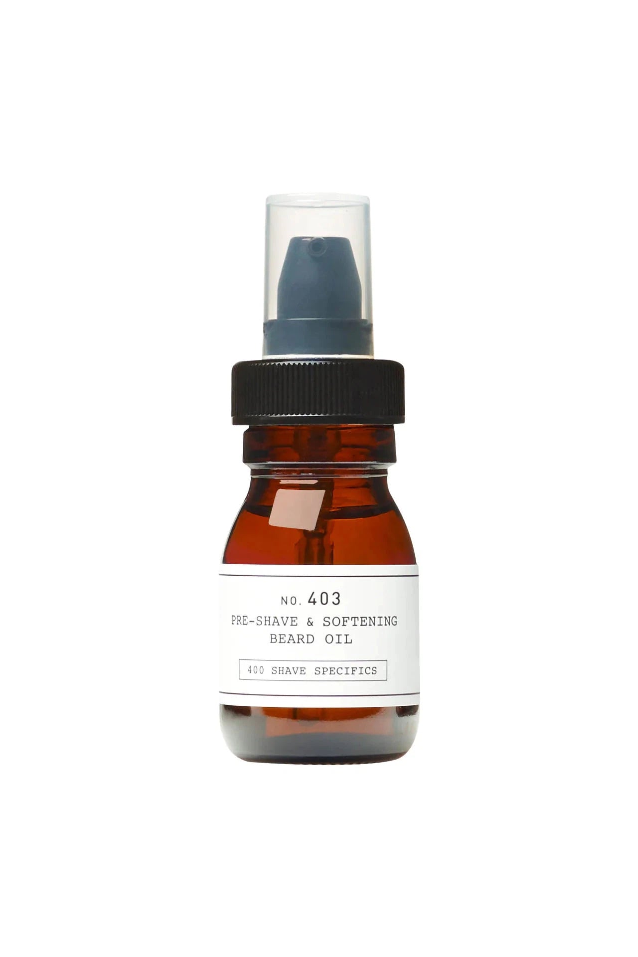 Depot NO. 403 PRE-SHAVE & SOFTENING BEARD OIL FRESH BLACK PEPPER 30ML