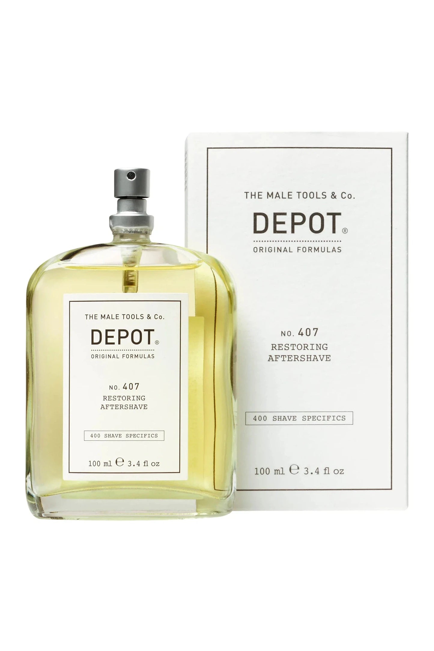 Depot NO. 407 RESTORING AFTERSHAVE 100ML