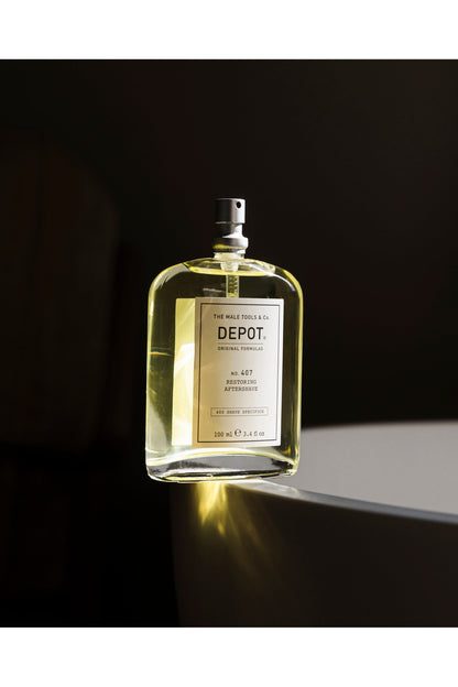 Depot NO. 407 RESTORING AFTERSHAVE 100ML