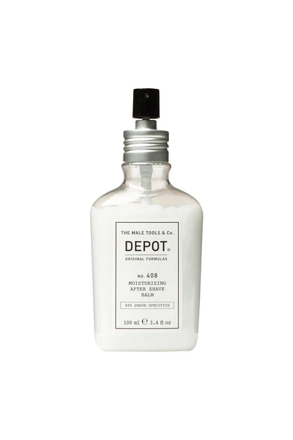 Depot NO. 408 MOISTURIZING AFTER SHAVE BALM FRESH BLACK PEPPER 100ML