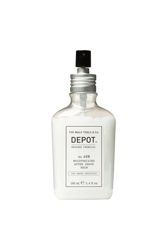 Depot NO. 408 MOISTURIZING AFTER SHAVE BALM FRESH BLACK PEPPER 100ML