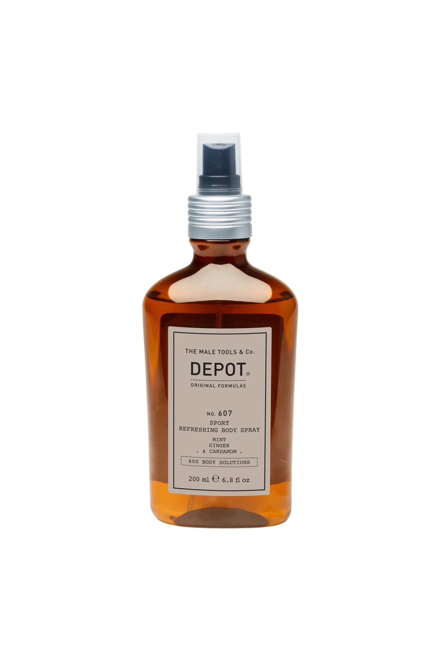 Depot No. 607 - SPORT REFRESHING BODY SPRAY 200ML