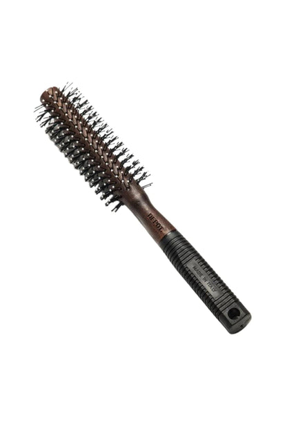 DEPOT 724 WOODEN ROUND BRUSH Quiff Roller