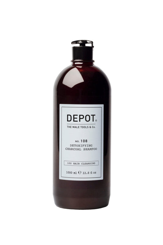 DEPOT NO. 108 DETOXIFYING CHARCOAL SHAMPOO 1000ML