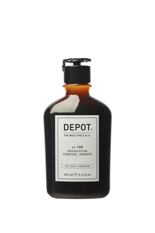 DEPOT NO. 108 DETOXIFYING CHARCOAL SHAMPOO 250ML